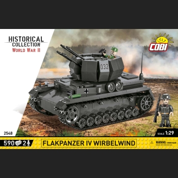 Flakpanzer IV Wirbelwind WWII 1:29